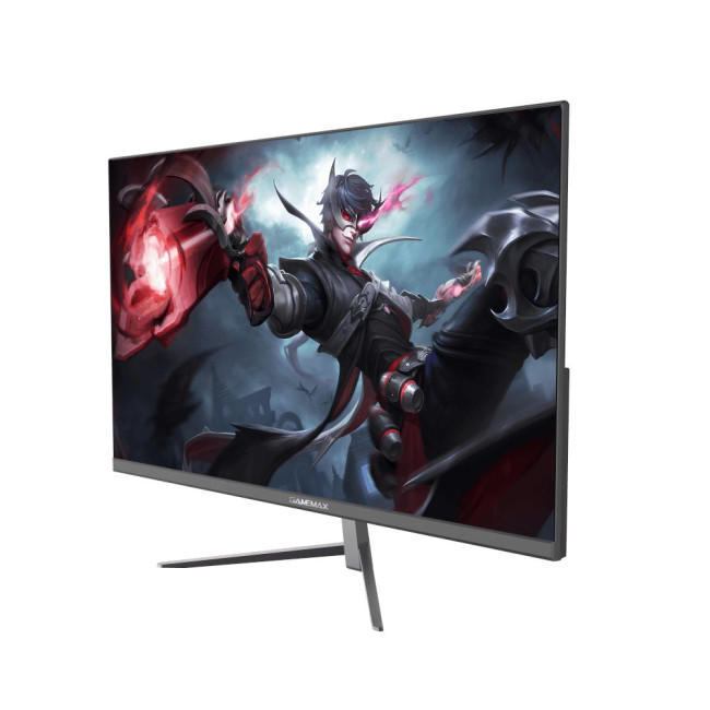Монітор 23.8”16:9 300 cd/m2 1000:1  1920 x 1080 @ 120Hz 5ms 178o/178o (CR>10)  IPS  HDMI+DP+Audio GAMEMAX GMX24F120