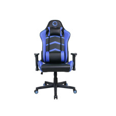 Геймерське крісло Gamemax GCR09 Blue синього кольору, зручне, ергономічне GAMEMAX GCR09 Blue