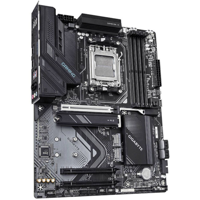 Mатеринська плата sAM5 AMD X870 HDMI 3xM.2  USB4.0 2.5GbE LAN ATX GIGABYTE X870 GAMING WIFI6