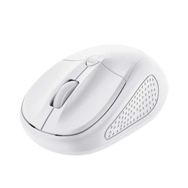 Бездротова Миша Primo Wireless Mouse Matt White TRUST Primo Wireless Mouse Mat White (24795)