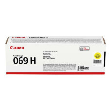 Картридж жовтий підвищеної ємності для LBP67x,MF75x CANON Cartridge 069H Yellow(5.5K) (5095C002AA)