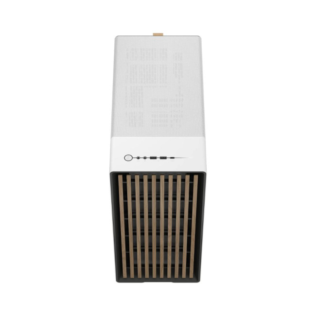 Корпус ATX без БЖ, білий North Chalk White FRACTAL DESIGN North Chalk White (FD-C-NOR1C-03)