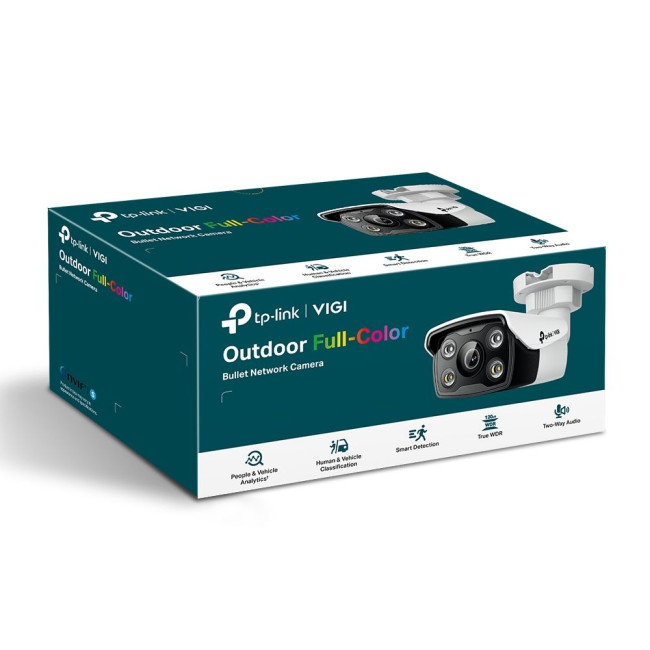 5-мегапіксельна вулична кольорова мережева камера TP-Link, VIGI C350(4mm) TP-LINK VIGI C350(4mm)
