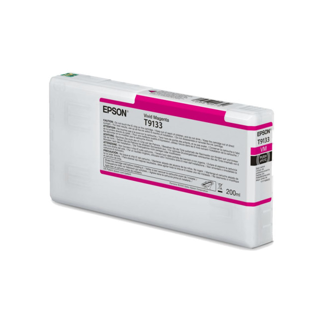 Картридж пурпурний для SC-P5000 EPSON SC-P5000 200ml Magenta (C13T91330N)