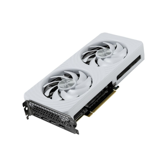 Відеокарта Palit NVIDIA RTX5060Ti WHITE OC 8GB GDDR7 128bit 3-DP HDMI PALIT-XPERTVISION RTX5060Ti WHITE OC 8GB GDDR7 (NE7506TU19P1-GB2062M)