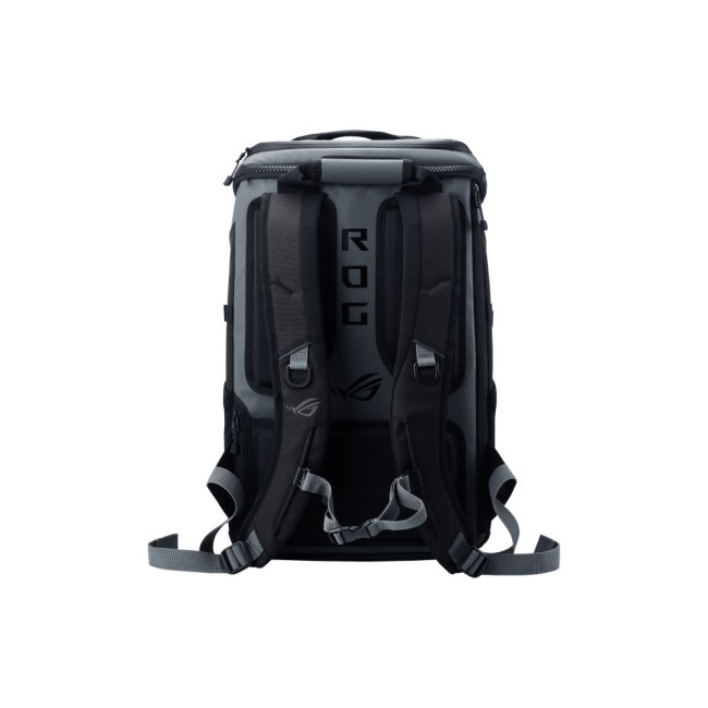 Рюкзак ROG Ranger BP2701 Gaming Backpack Cybertext Edition 17 Grey ASUS ROG Ranger BP2701 17 Grey (90XB06L0-BBP010)