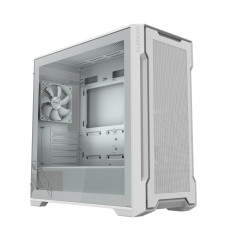 Корпус без БЖ Mid Tower Mini ITX / Micro ATX  MB Tempered Glass Both Side Panel White Dust Filter 2x GIGABYTE C102 GLASS ICE