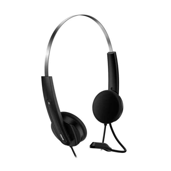 навушники HS-220U Black USB 2.4m GENIUS HS-220U (31710020402)