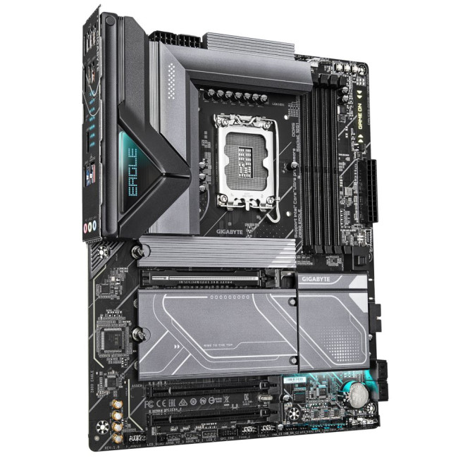 Mатеринська плата s1851 Intel Z890 DP/USB4-C  4xM.2 2.5GbE LAN ATX GIGABYTE Z890 EAGLE