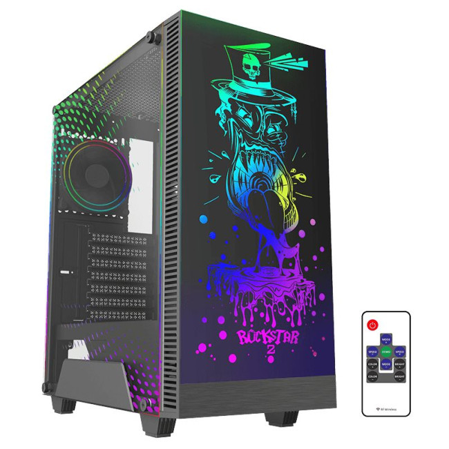 Корпус ATX без БЖ GAMEMAX RockStar 2