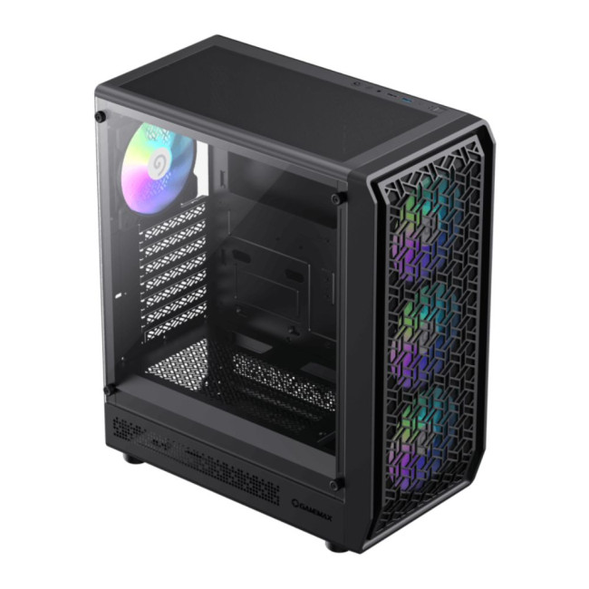Корпус Tower E-ATX без блока живлення , загартоване склоEATX(280mm Max.),ATX,M-ATX,ITX GAMEMAX Forge AB