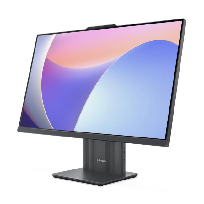 моноблок 27QHDM/C9 270H/32/1TB SSD/Intel HD/DOS/WLKM/Cloud grey LENOVO IdeaCentre AIO 27IRH9 (F0HM00WBUO)