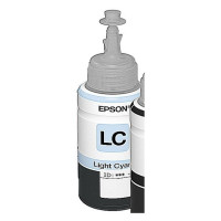 Чорнило для L800 світло синє, 70 мл EPSON L800 Lig.Cyan ink bottle 70ml (C13T67354A)