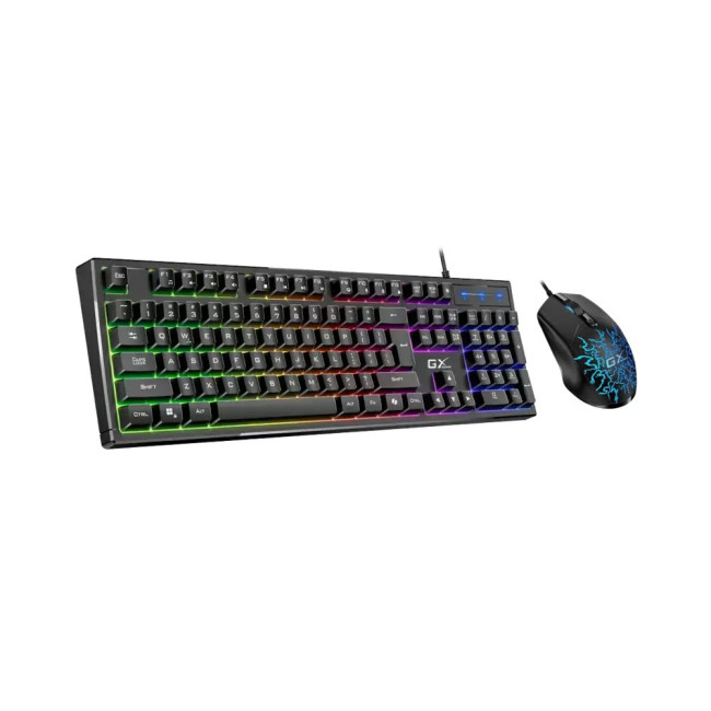 набiр миша+клавiатура дротовий Scorpion KM-GX3 Black UKR USB GENIUS Scorpion KM-GX3 (31330011406)