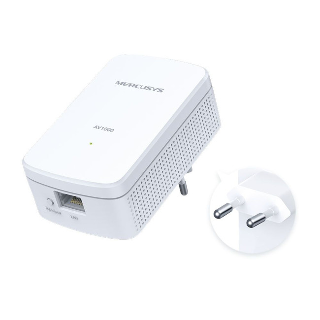 Пристрій гігабітний Powerline MERCUSYS, MP500 KIT MERCUSYS MP500 KIT