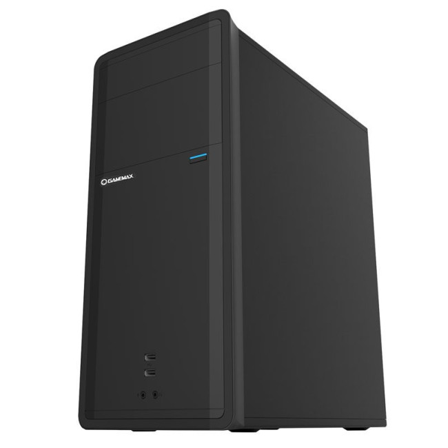 Корпус ATX з блоком живлення GM-450 GAMEMAX ET-209-450W