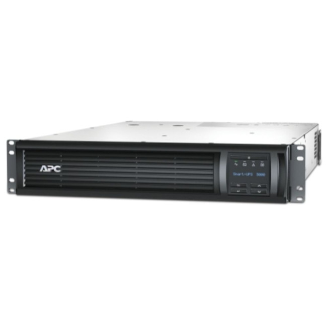 ДБЖ 2700W/3000VA,L-I,USB,LCD,Smart Slot,SmartConnect,RM 2U APC SMT3000RMI2UC