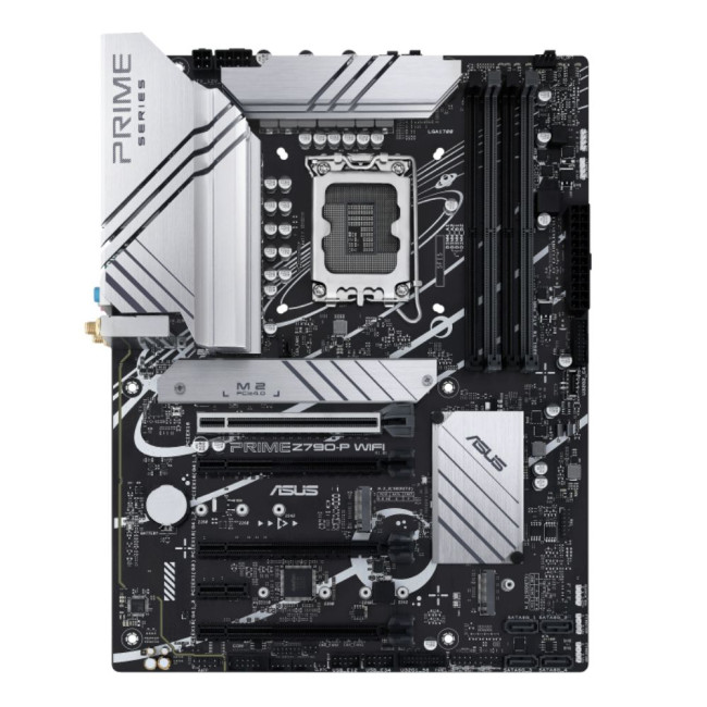материнська плата s1700/4DDR5/HDMI/DP/5PCIe/4SATA/3xM.2/LAN2.5Gb ASUS PRIME Z790-P WIFI