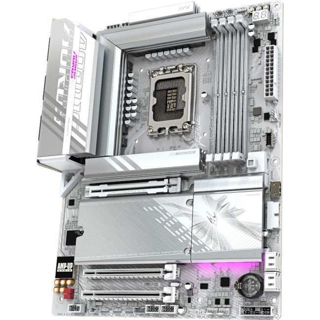 Mатеринська плата s1851 Intel Z890 HDMI/DP/TB4(USB4-C)  4xM.2 2.5GbE LAN ATX GIGABYTE Z890 AORUS ELITE WIFI7 ICE