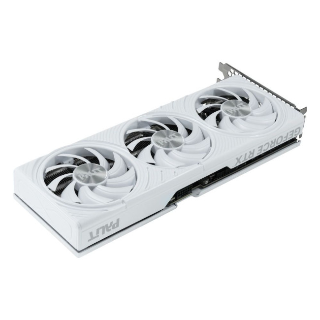 Відеокарта Palit NVIDIA RTX5070 WHITE OC 12GB GDDR7 192bit 3-DP HDMI PALIT-XPERTVISION RTX5070 WHITE OC 12GB GDDR7 (NE75070U19K9-GB2050W)