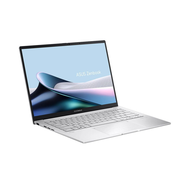 ноутбук 14FT_OLED/U9-285H/32/1TB SSD/Intel Arc/DOS/BL/Stylus/Sleeve/RJ45 adapter/Foggy Silver ASUS UX3405CA-QL291 (90NB14W4-M00BE0)