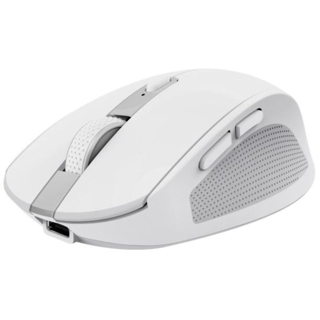 Безпровідна мишка Ozaa Compact Multi-Device Wireless Mouse - White TRUST Ozaa Wireless Mouse Wht (24933)