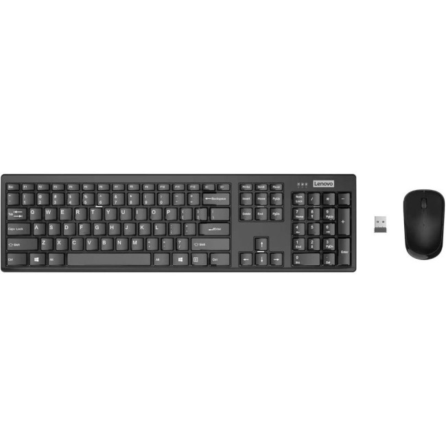 Комплект Lenovo 100 Wireless Combo Keyboard and Mouse LENOVO 100 Wireless Combo (GX31Q28916)