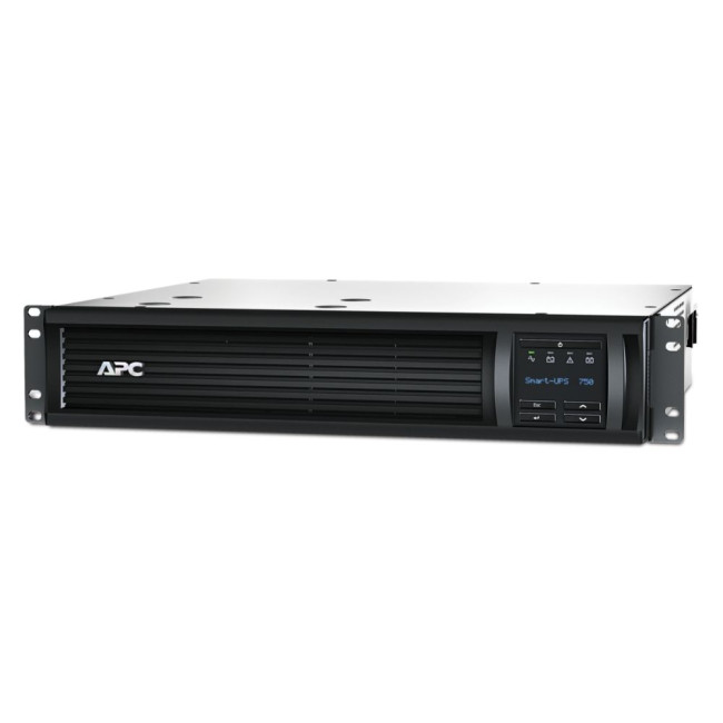 ДБЖ 500W/750VA,L-I,USB,LCD,Smart Slot,SmartConnect,RM 2U APC SMT750RMI2UC