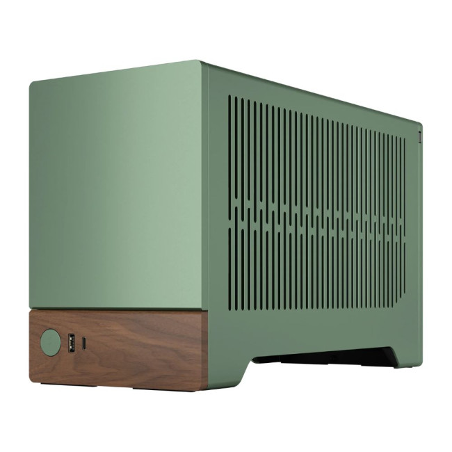 Корпус mini-ITX без БЖ, зелений Terra Jade FRACTAL DESIGN Terra Jade (FD-C-TER1N-03)
