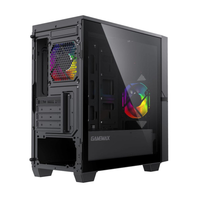 Корпус комп'ютерний Micro ATX без блока живлення icro Gaming Mini Tower GAMEMAX Cyclops BG