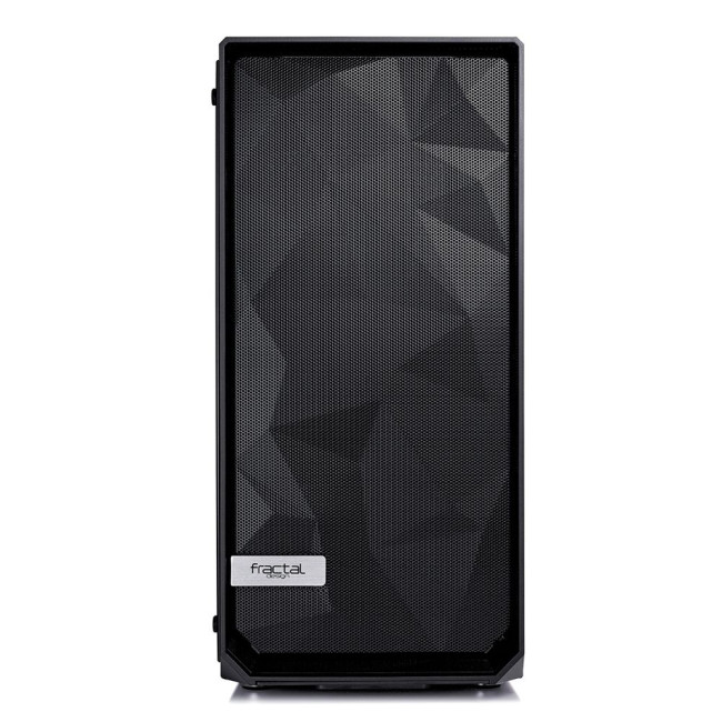 Корпус ATX без БЖ, чорний Meshify C Solid Side FRACTAL DESIGN Meshify C Solid Side (FD-CA-MESH-C-BKO)