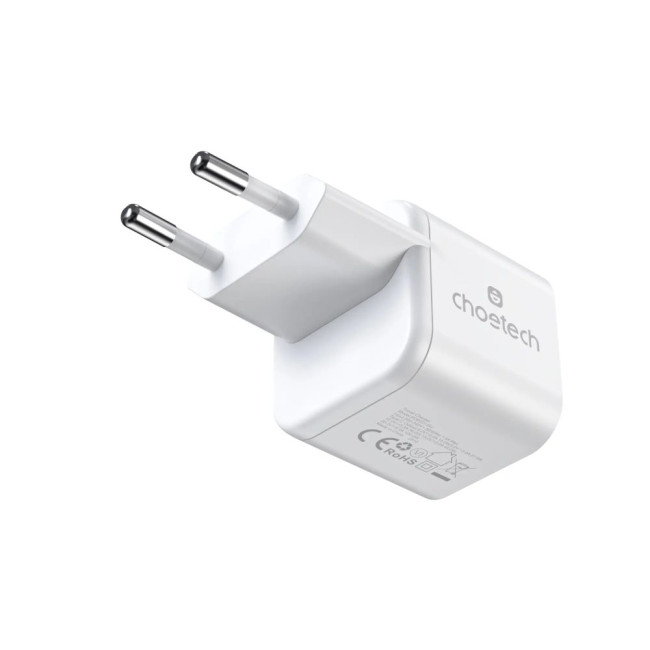Суперміні-мережевий зарядний пристрій Choetech GaN PD100W CHOETECH GaN PD100W Super Mini (PD9031)
