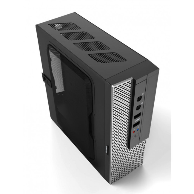 Корпус mini ITX з блоком живлення ITX-200W GAMEMAX ST102-200W BS