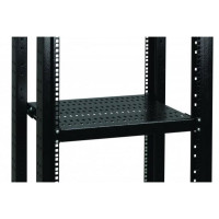 Полиця 1U, глибина 850мм., навантаження до 100кг.  RAL9005 DP-PZ-850