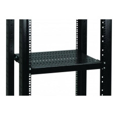Полиця 1U, глибина 850мм., навантаження до 100кг.  RAL9005 DP-PZ-850
