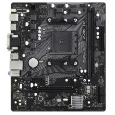 Материнська плата AMD AM4 A520 2DDR4 1PCIex16 VGA/DVI/HDMI ASROCK A520M-HDV