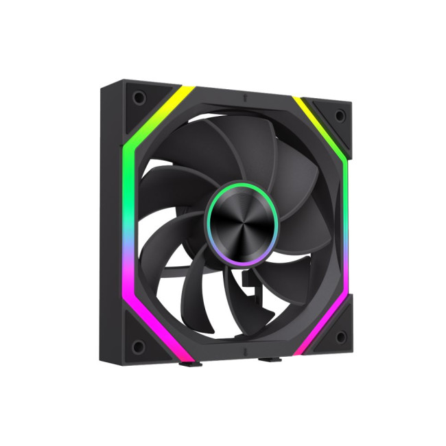 Кулер для корпусу KIT 3*120мм 3pin AURA (M/F)&4pin PWM, Revers Air Flow58,6 CFM Static Air Pressure1 GAMEMAX FN12A-N2 WL-R