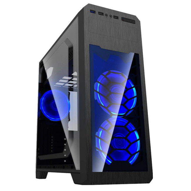 Корпус ATX без блока живлення GAMEMAX G563