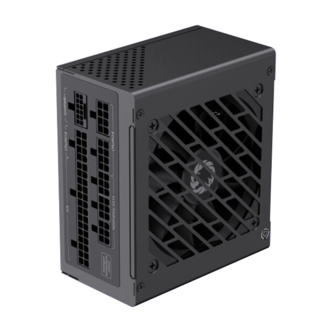 Блок живлення SFX 850W, 80plus Gold,fan 120mm, fully modular 3.42 standardOPP, OVP, UVP, OCP, OTP, S GAMEMAX GS-850G Black