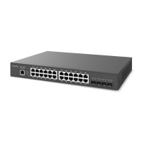 Комутатор 24xGbE + 4xSFP+ L2+ Cloud ENGENIUS ECS1528T (1402A0313301)
