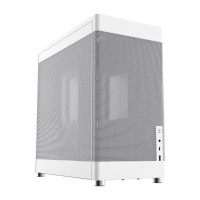 Корпус Tower ATX без блока живленняDTX,Mini-ITX  USB3.0x1,Type-C , Combo audio GAMEMAX MeshBox PRO WT