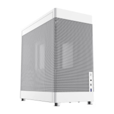 Корпус Tower ATX без блока живленняDTX,Mini-ITX  USB3.0x1,Type-C , Combo audio GAMEMAX MeshBox PRO WT