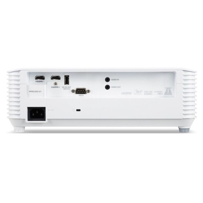проектор X1528KI (DLP, FHD, 5200Lm, 10000:1,1.48-1.62, 5/10/12, 3W, HDMI, USB, RS232, 2.95kg) ACER X1528KI (MR.JW011.001)