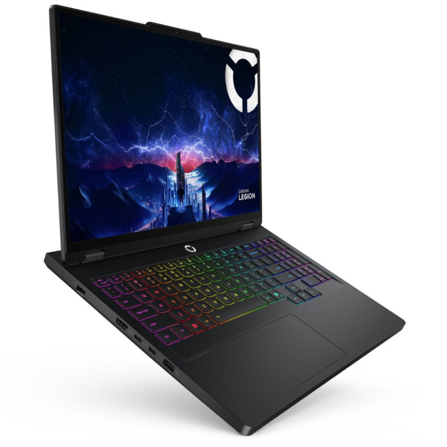 ноутбук 16M_2K/i9-14900HX/32/2x1TB SSD/RTX 5060 8GB/DOS/BL/Eclipse black LENOVO Legion Pro 5 16IRX10 (83NN005RRA)