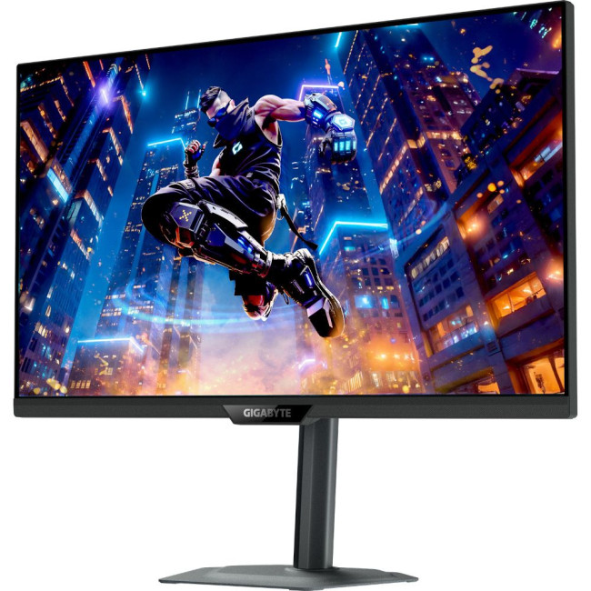 iгровий монiтор 27” SS IPS 200Hz/ OC 210Hz 2560 x 1440(QHD) 1ms 2 x HDMI 2.1, 1 x DP 1.4, 1 x USB Ty GIGABYTE M27Q2 QD Gaming Monitor