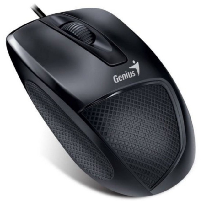 миша дротова Black 1000 dpi GENIUS DX-150X (31010231100)