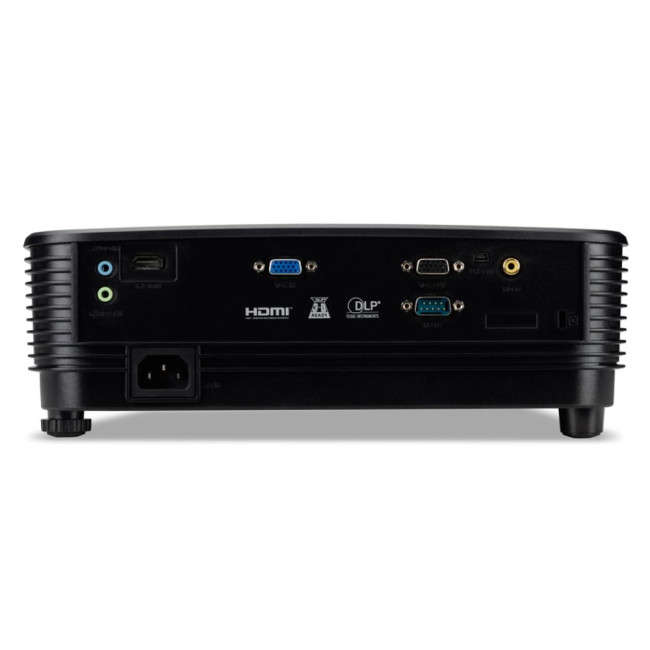 проектор X1129HP (DLP, SVGA, 4800Lm, 20000:1,1.96-2.15, 5/10/15, 3W, HDMI, USB-B, RCA, RS232, 2.4kg) ACER X1129HP (MR.JUH11.001)