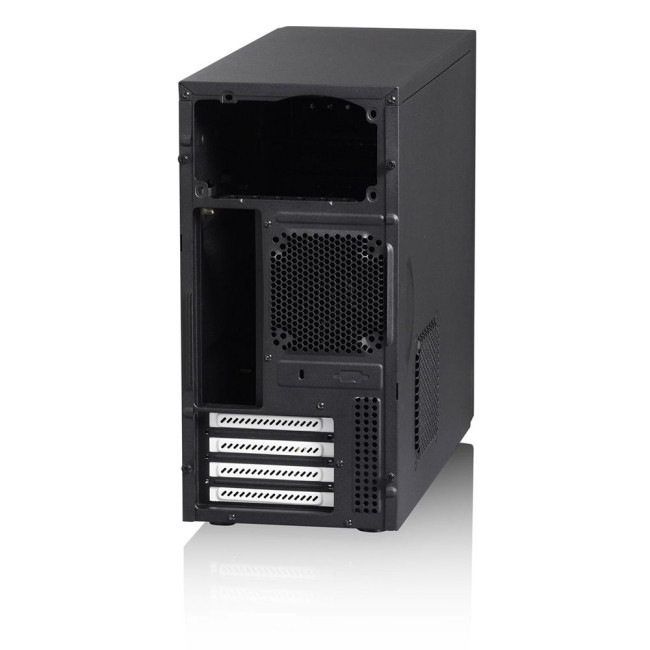 Корпус micro ATX без БЖ, чорний Core 1000 Black FRACTAL DESIGN Core 1000 USB3 Black (FD-CA-CORE-1000-USB3-BL)