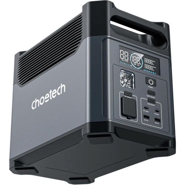 Мобільна зарядна станція Choetech 1200W Bidirectional charging power station CHOETECH 1200W PS (BS061)
