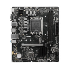 Материнська плата s1700/2DDR5/VGA/HDMI/2PCIe/4SATA/1M.2 MSI PRO H610M-E